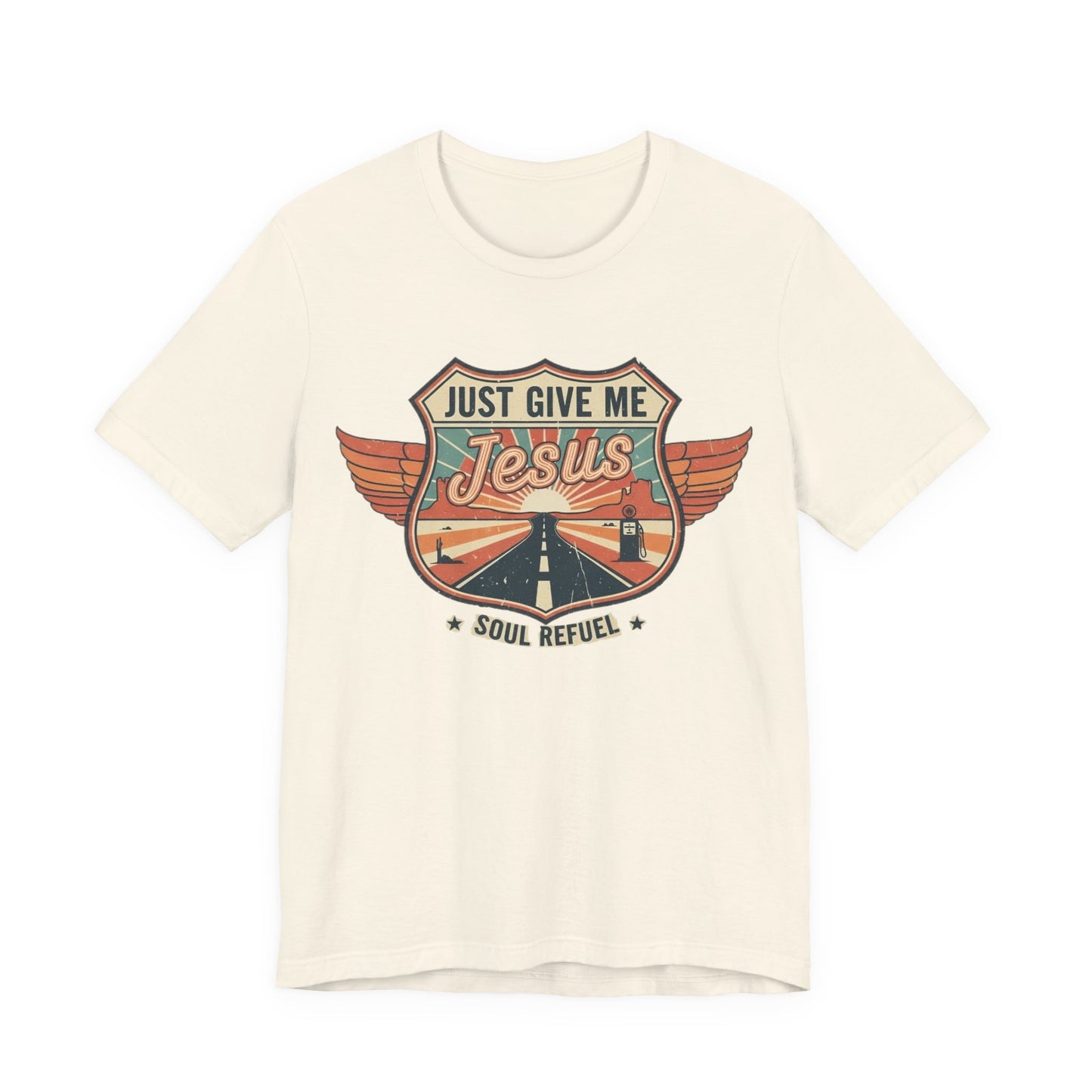 Just Give Me Jesus Vintage Tee