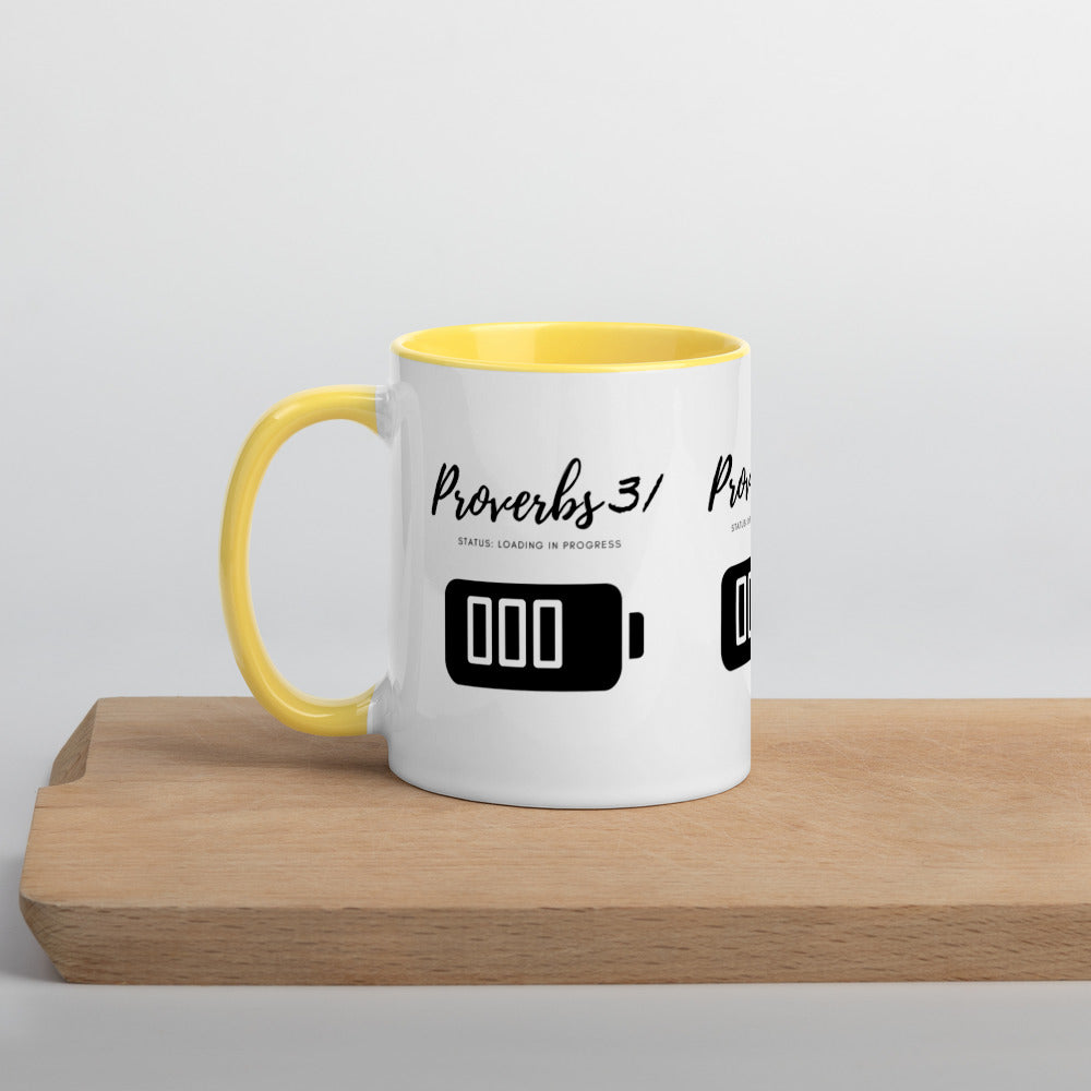 PROVERBS 31 In Progress Mug with Color Inside