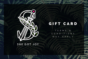 SHE GOT JOY GIFT CARD