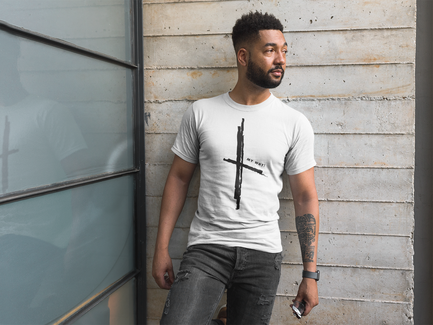 MY WHY! - Cross Unisex T-Shirt