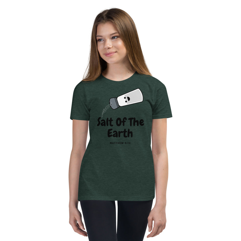 SALT OF THE EARTH Matthew 5:13 Youth T-Shirt