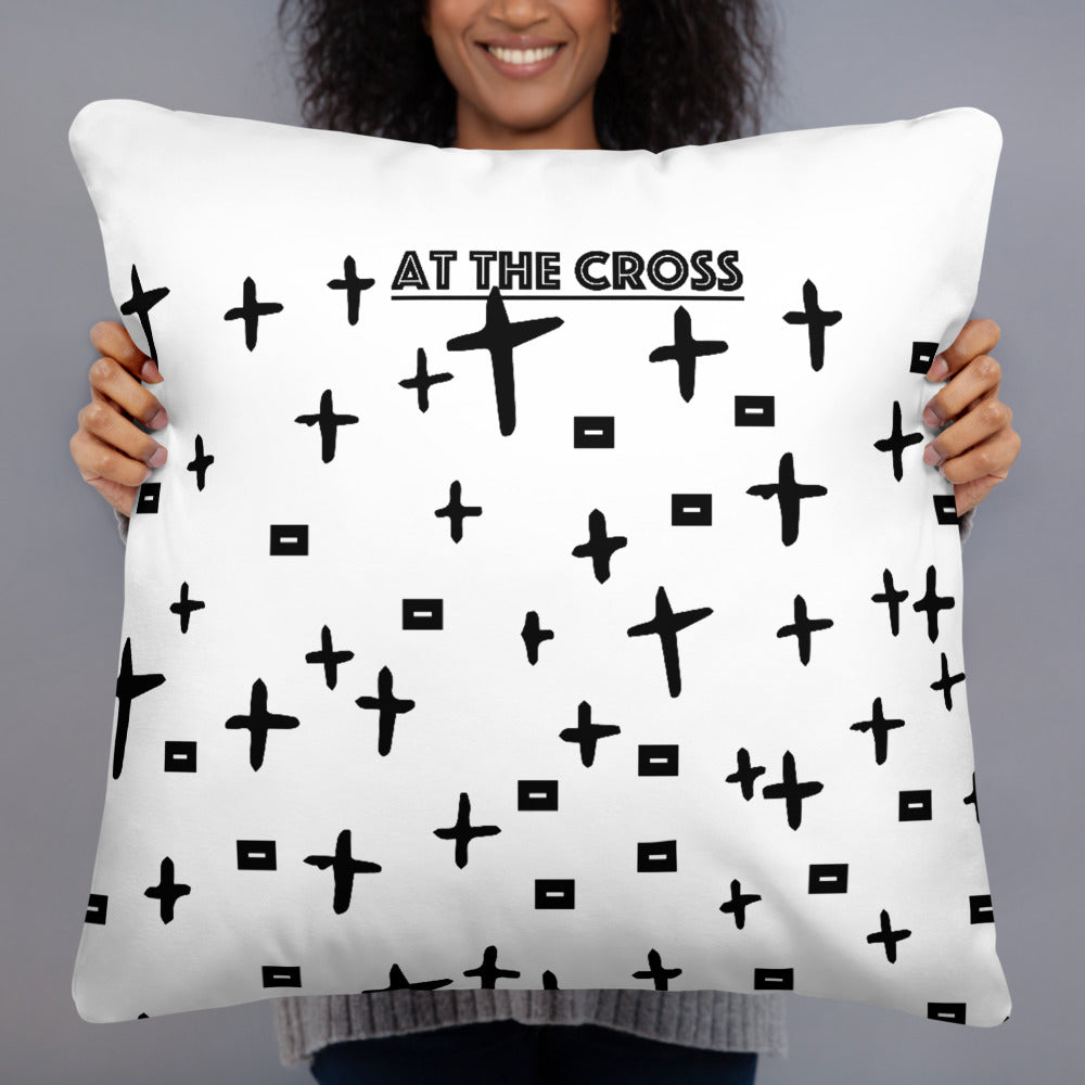 AT THE CROSS & BE THE LIGHT 1 Pillow 2 designs