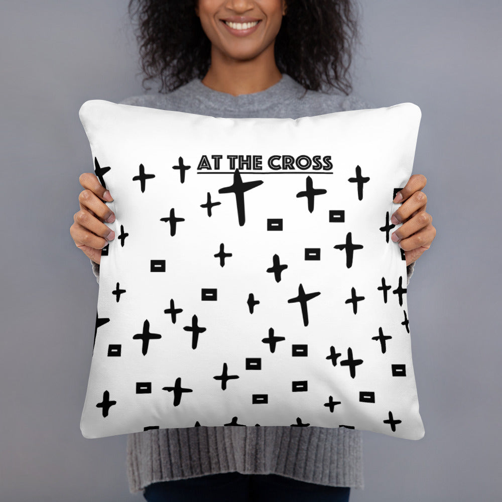 AT THE CROSS & BE THE LIGHT 1 Pillow 2 designs