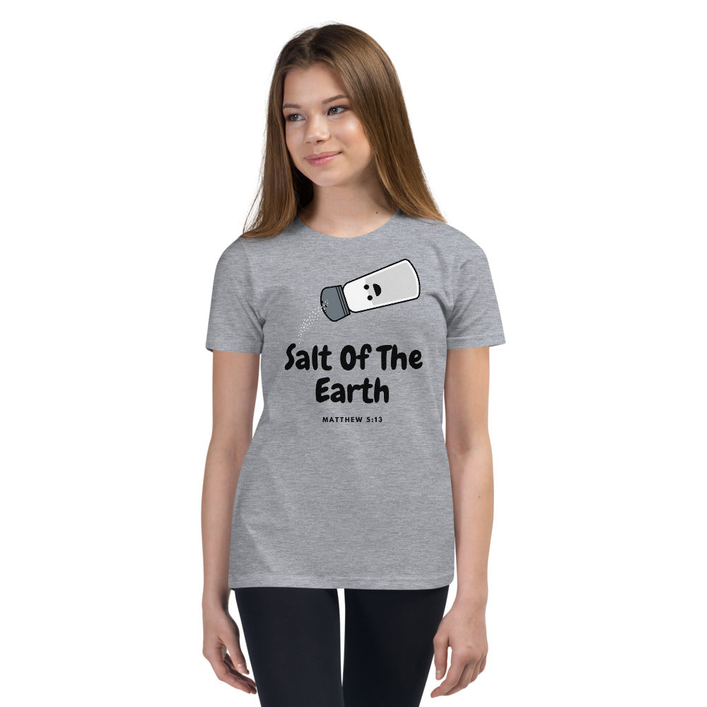 SALT OF THE EARTH Matthew 5:13 Youth T-Shirt