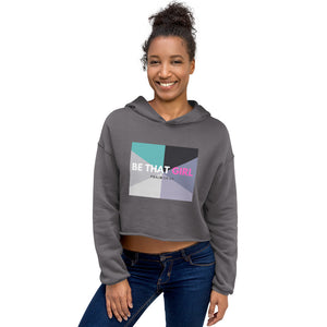 BE THAT GIRL Psalm 19:14 Crop Hoodie