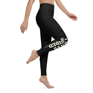 I HAVE DECIDED Mark 1:17 Yoga Leggings