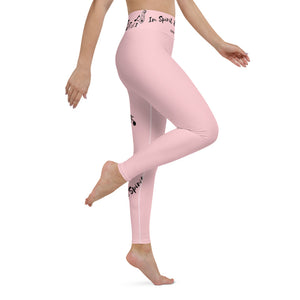 WORSHIP IN SPIRIT & IN TRUTH Yoga Leggings