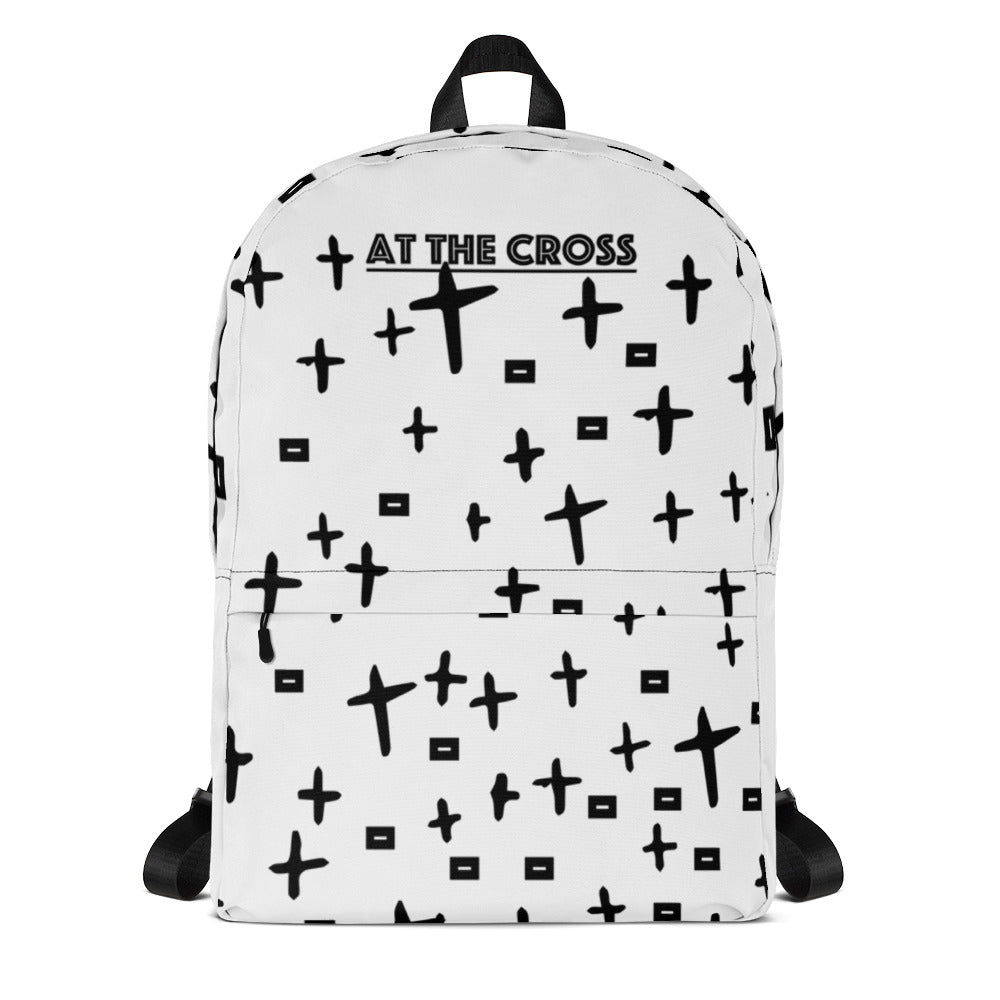 AT THE CROSS Christian Backpack