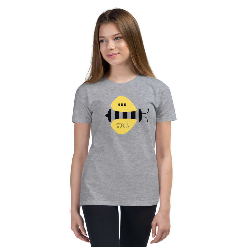 BEE YOU Youth Short Sleeve T-Shirt