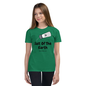 SALT OF THE EARTH Matthew 5:13 Youth T-Shirt