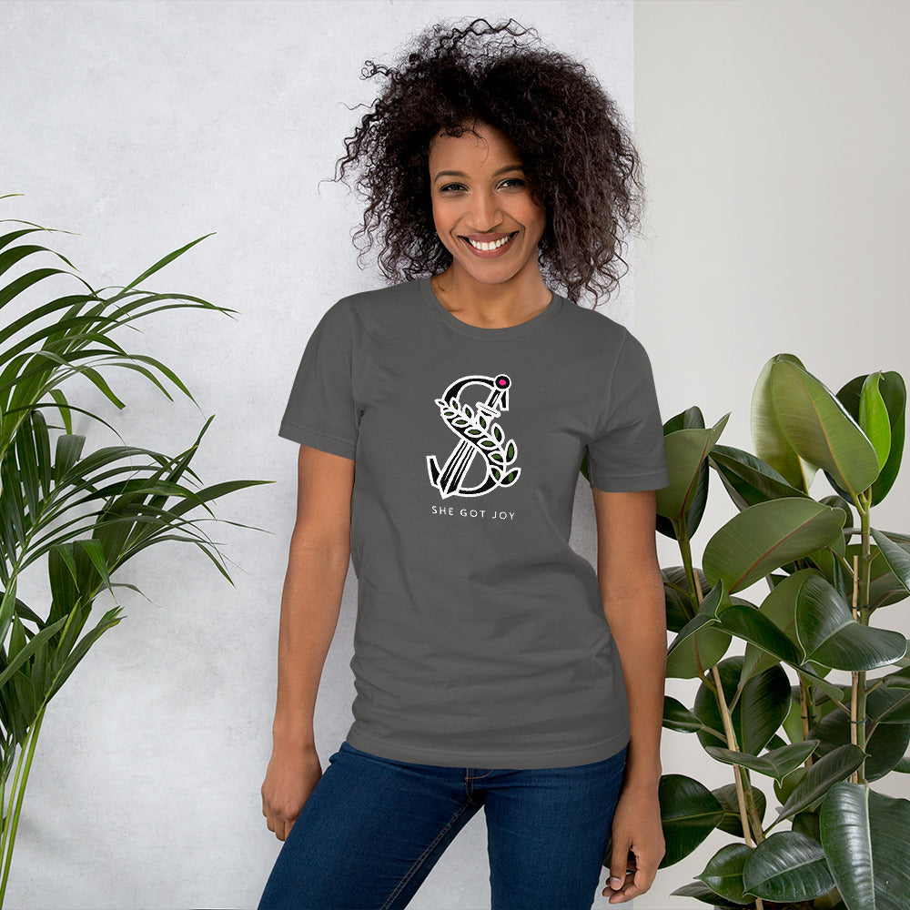 SHE GOT JOY brand Unisex T-Shirt