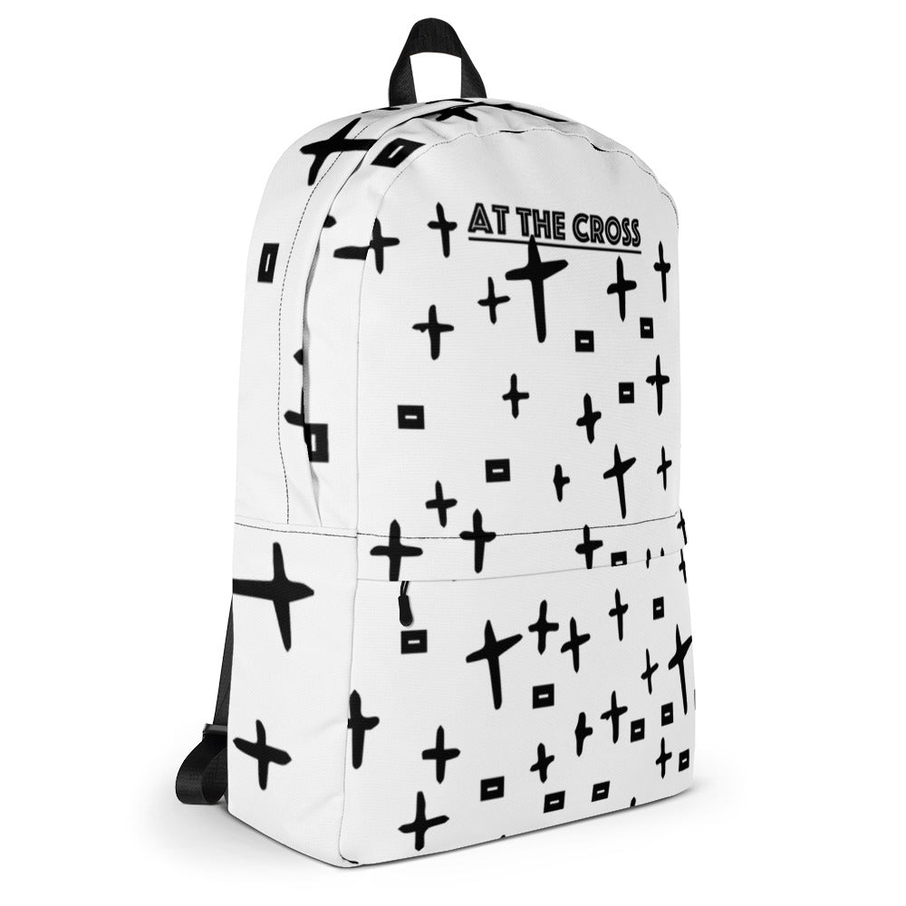 AT THE CROSS Christian Backpack