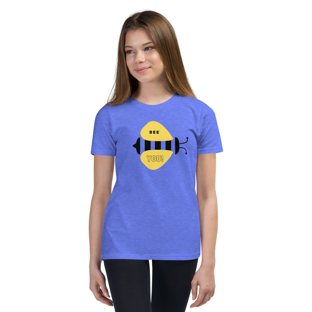 BEE YOU Youth Short Sleeve T-Shirt