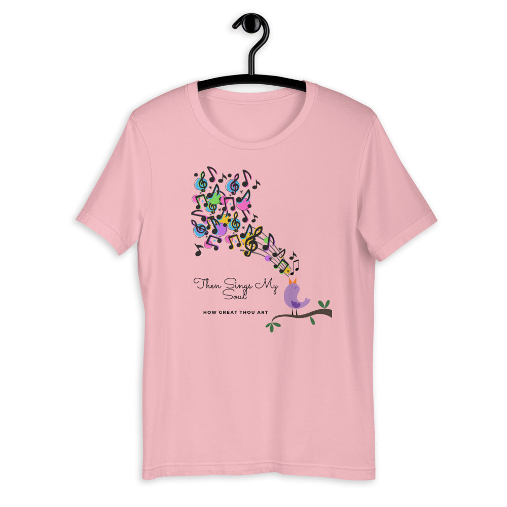 HOW GREAT THOU ART SINGS MY SOUL