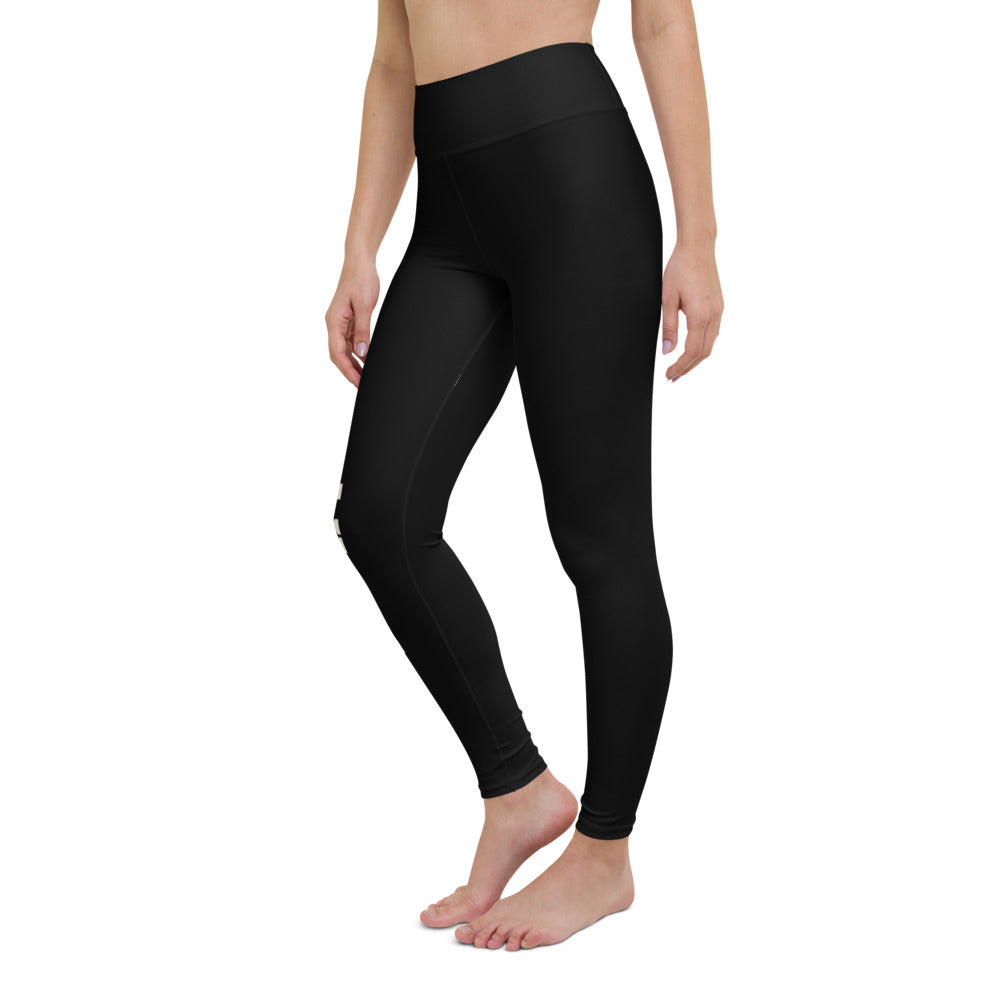 I HAVE DECIDED Mark 1:17 Yoga Leggings