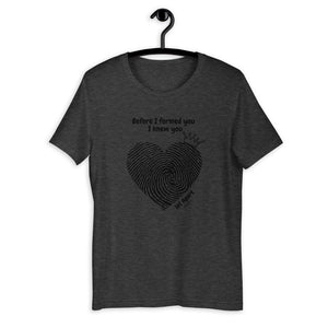 I'M SET APART Jeremiah 1:5 T-Shirt