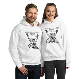 HE BRINGS DRY BONES TO LIFE Ezekiel 37:4 Unisex Hoodie