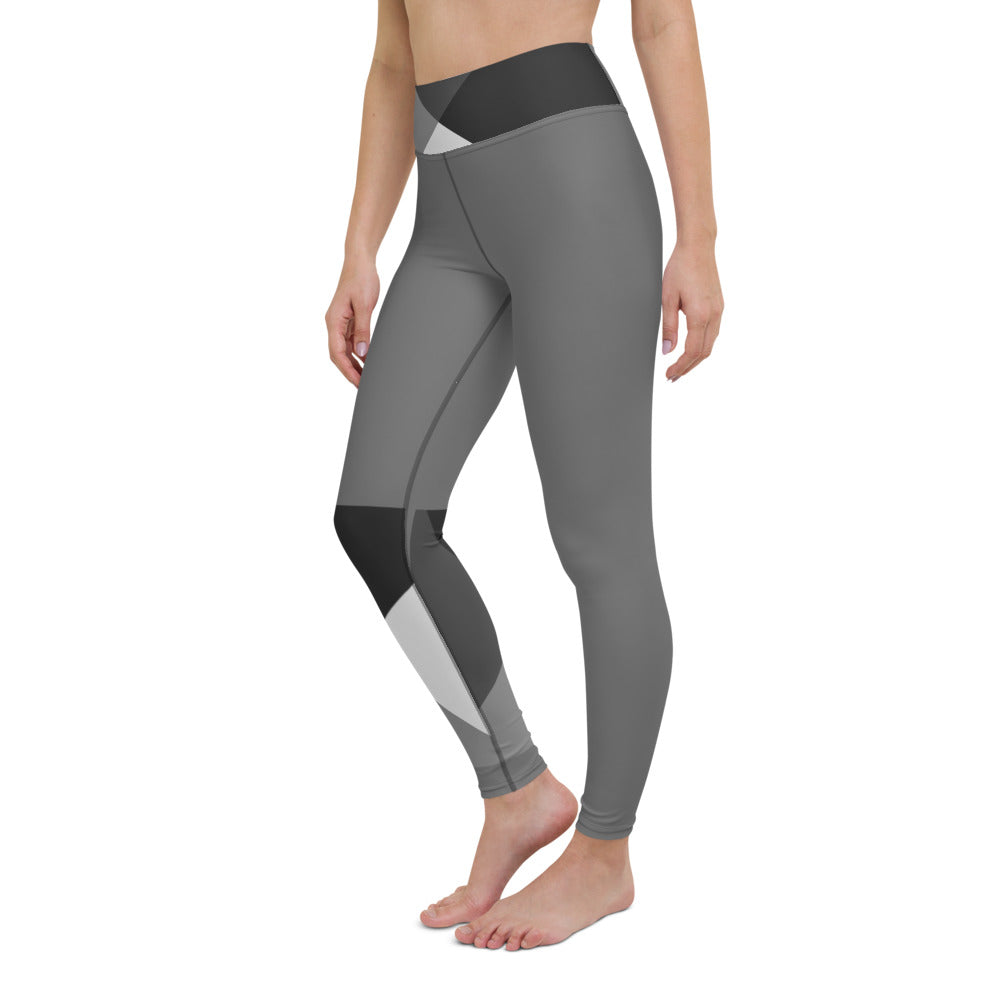 SAVED BY GRACE Ephesians 2:8-9 Yoga Leggings