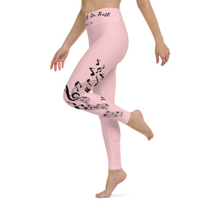 WORSHIP IN SPIRIT & IN TRUTH Yoga Leggings