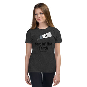 SALT OF THE EARTH Matthew 5:13 Youth T-Shirt