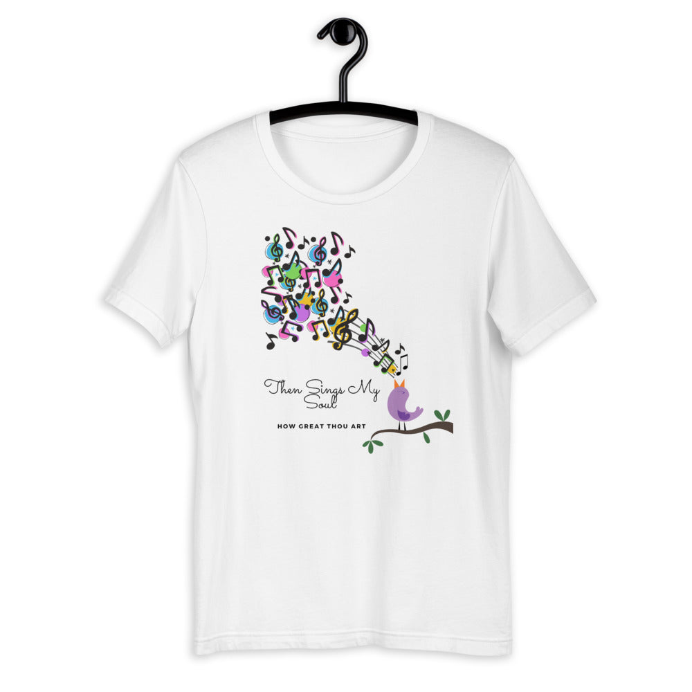 HOW GREAT THOU ART SINGS MY SOUL