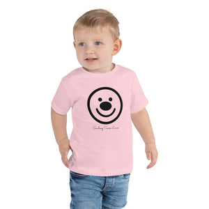 SMILING SAVES LIVES - HAPPY FACE Toddler Short Sleeve Tee