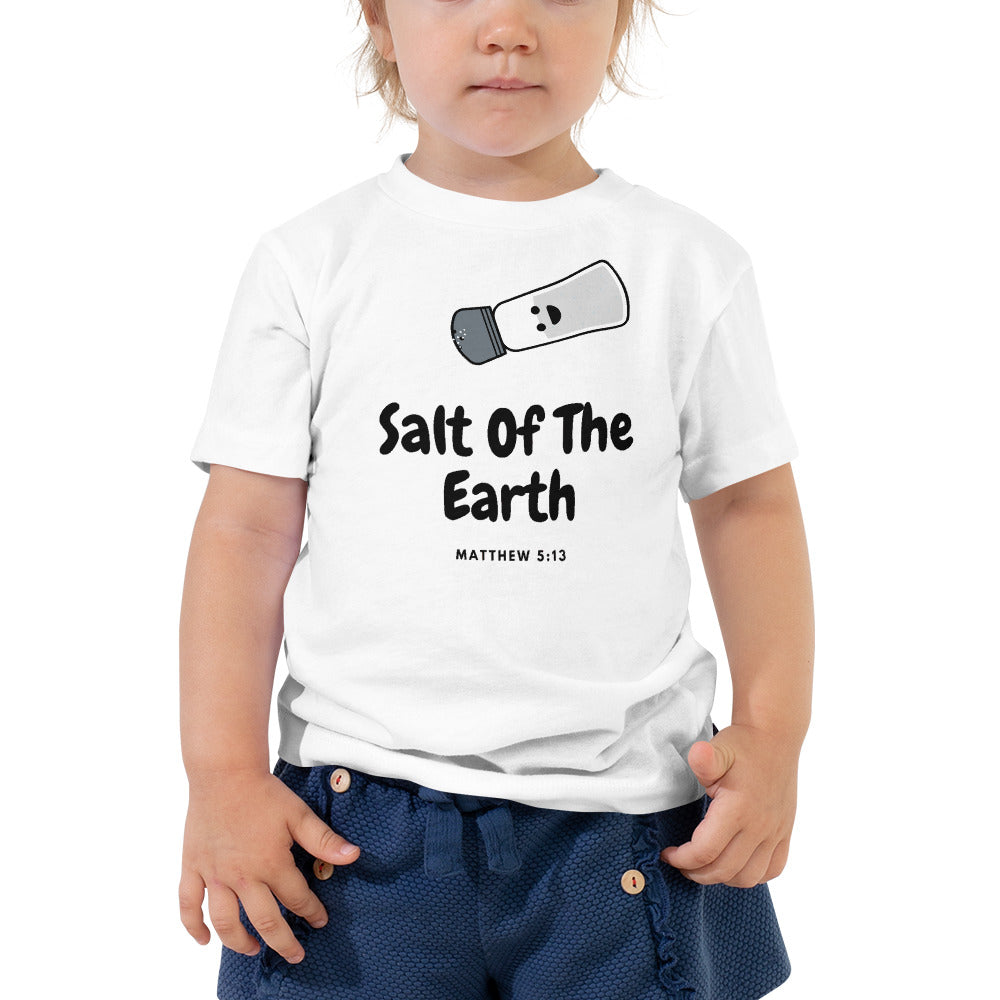 SALT OF THE EARTH Matthew 5:13 Toddler Tee