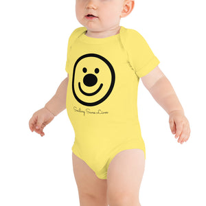 SMILING SAVES LIVES - HAPPY FACE Baby T-Shirt