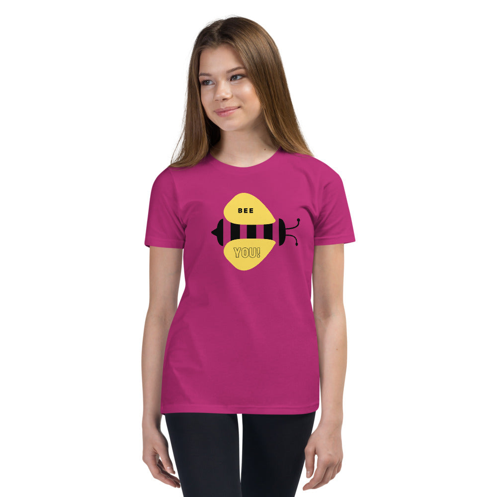 BEE YOU Youth Short Sleeve T-Shirt