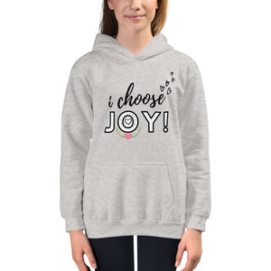 I CHOOSE JOY Kids Hoodie