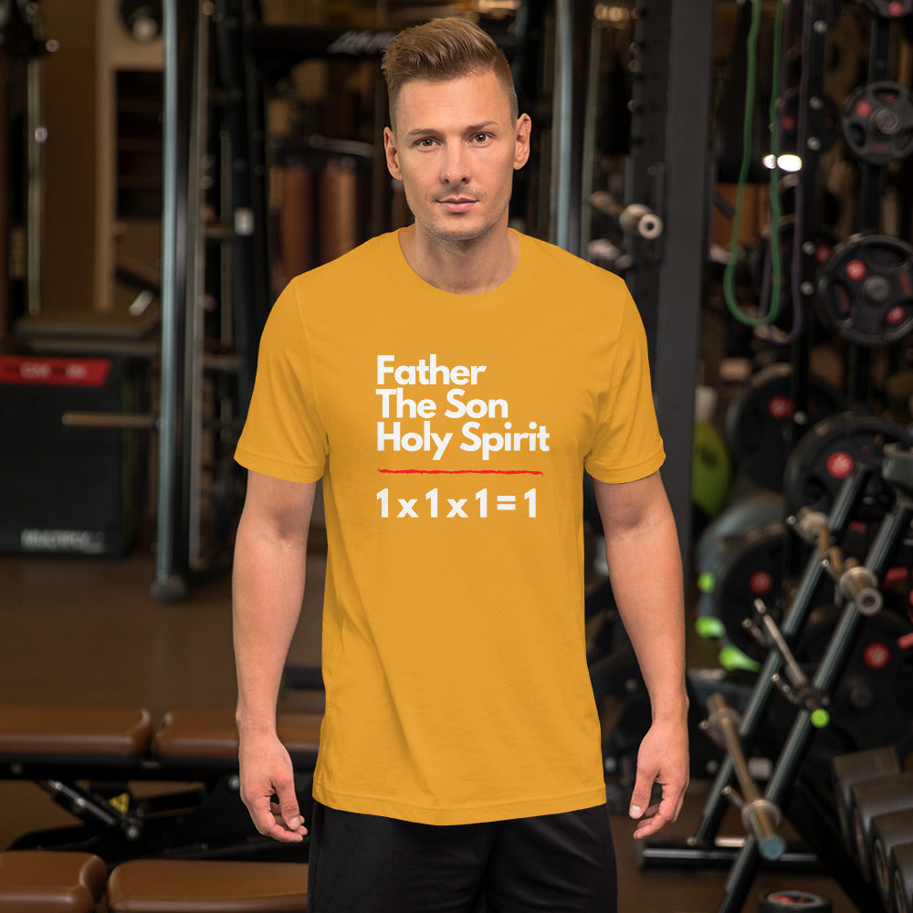 1x1x1= 1 FATHER SON HOLY SPIRIT Unisex T-Shirt