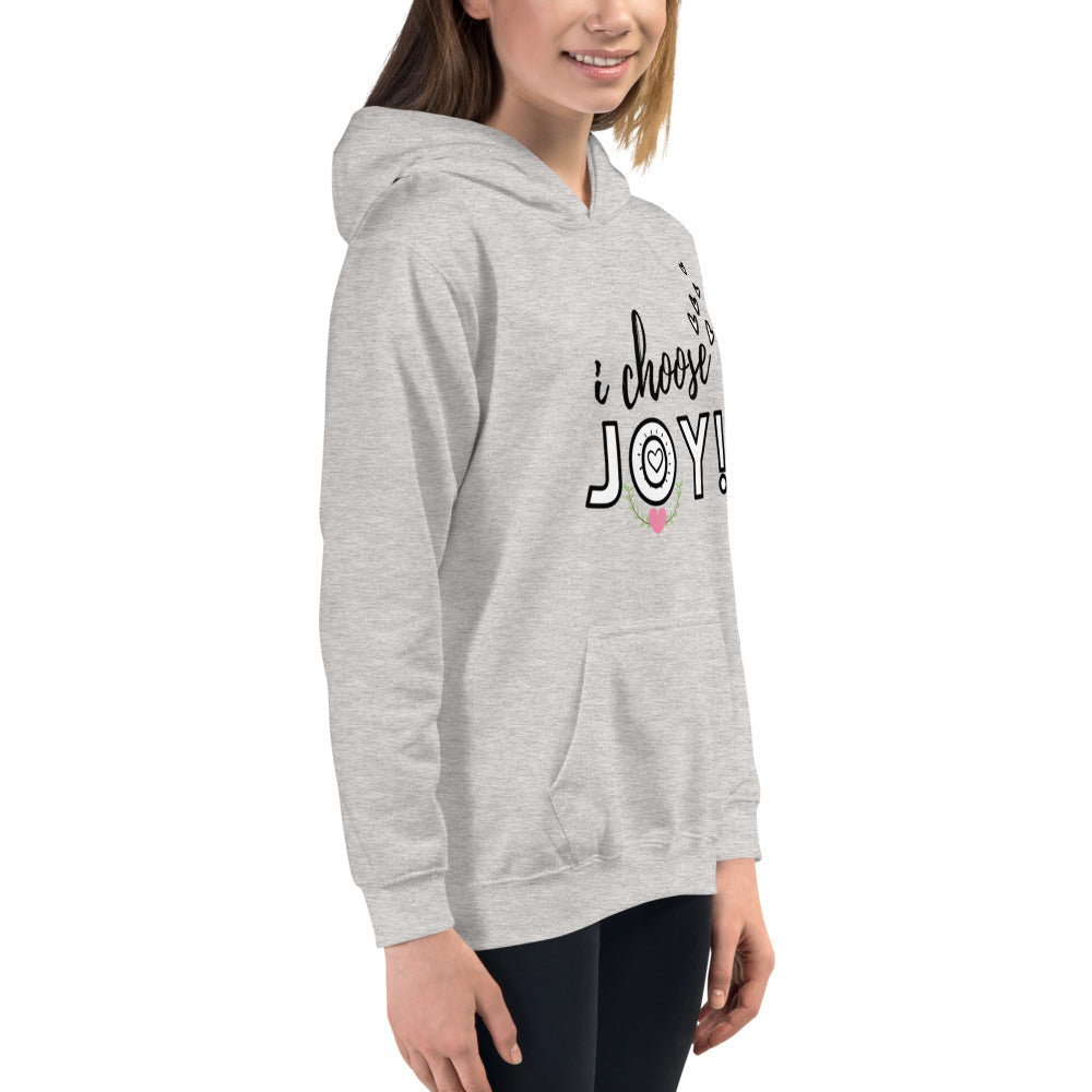 I CHOOSE JOY Kids Hoodie