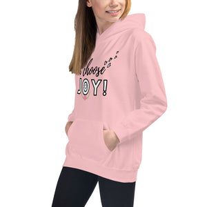 I CHOOSE JOY Kids Hoodie