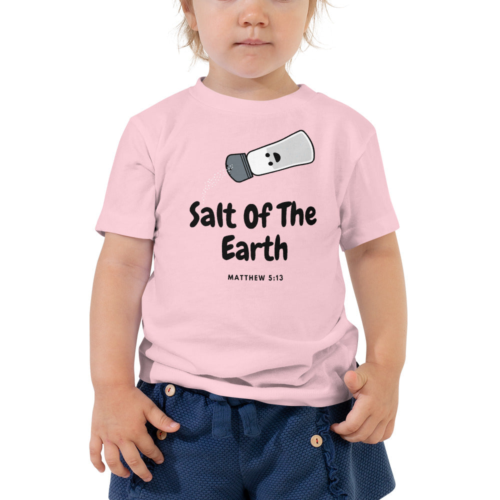 SALT OF THE EARTH Matthew 5:13 Toddler Tee