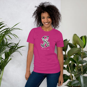 SHE GOT JOY brand Unisex T-Shirt