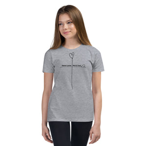 JESUS LOVES YOU & ME Youth T-Shirt