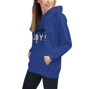 I CHOOSE JOY Kids Hoodie