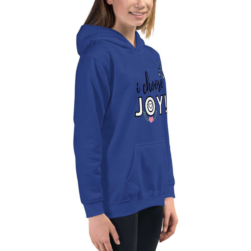 I CHOOSE JOY Kids Hoodie