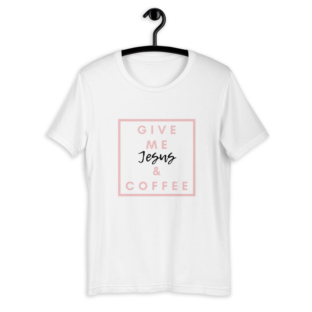 GIVE ME JESUS & COFFEE