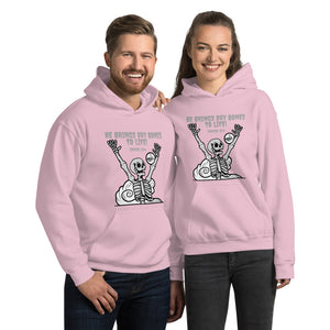 HE BRINGS DRY BONES TO LIFE Ezekiel 37:4 Unisex Hoodie