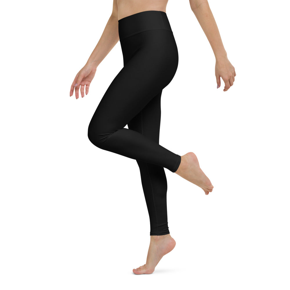 I HAVE DECIDED Mark 1:17 Yoga Leggings