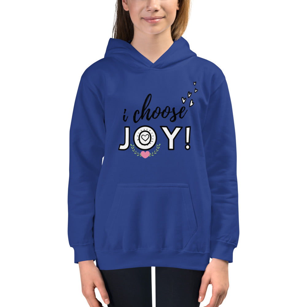 I CHOOSE JOY Kids Hoodie