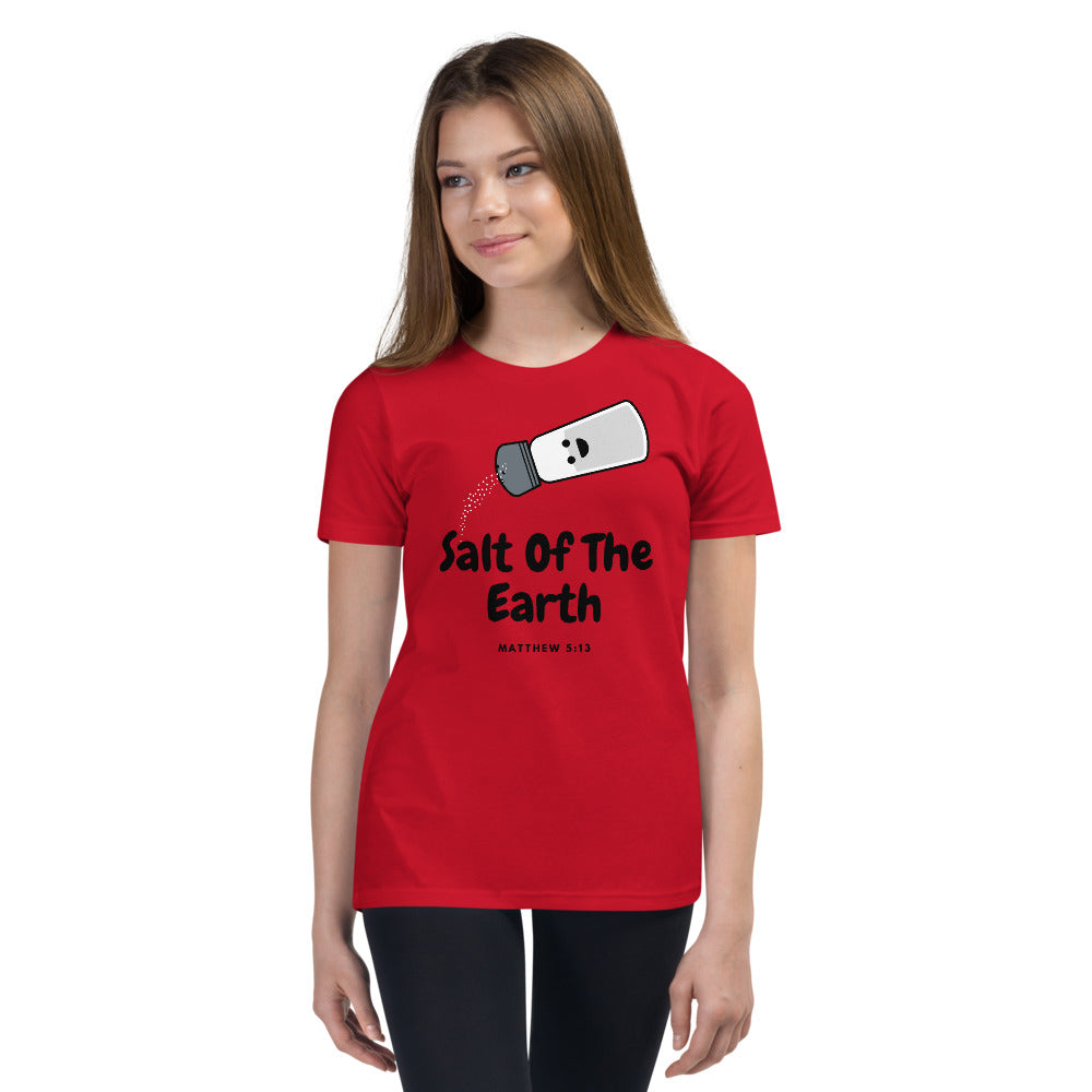 SALT OF THE EARTH Matthew 5:13 Youth T-Shirt