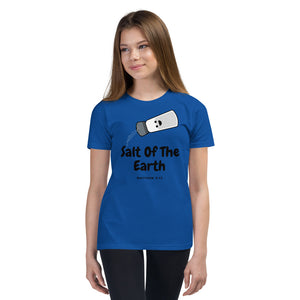 SALT OF THE EARTH Matthew 5:13 Youth T-Shirt