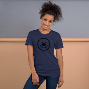 SMILING SAVES LIVES - HAPPY FACE Unisex T-Shirt