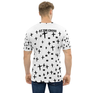 AT THE CROSS Men's Allover T-shirt