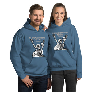 HE BRINGS DRY BONES TO LIFE Ezekiel 37:4 Unisex Hoodie