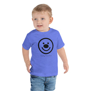 SMILING SAVES LIVES - HAPPY FACE Toddler Short Sleeve Tee