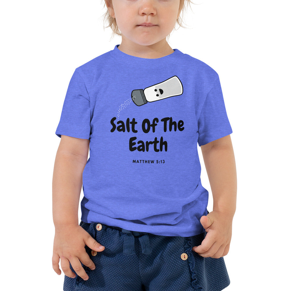 SALT OF THE EARTH Matthew 5:13 Toddler Tee