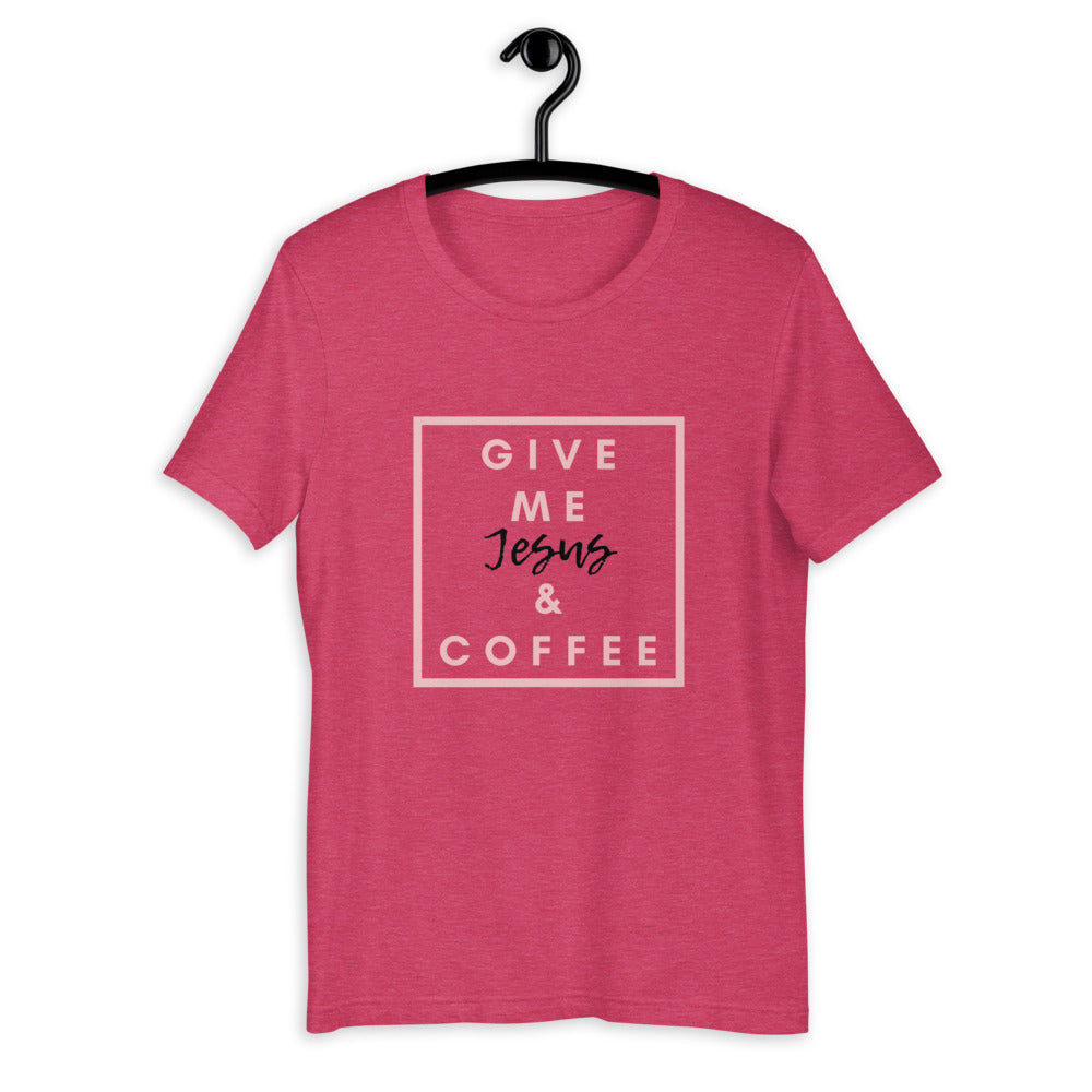 GIVE ME JESUS & COFFEE